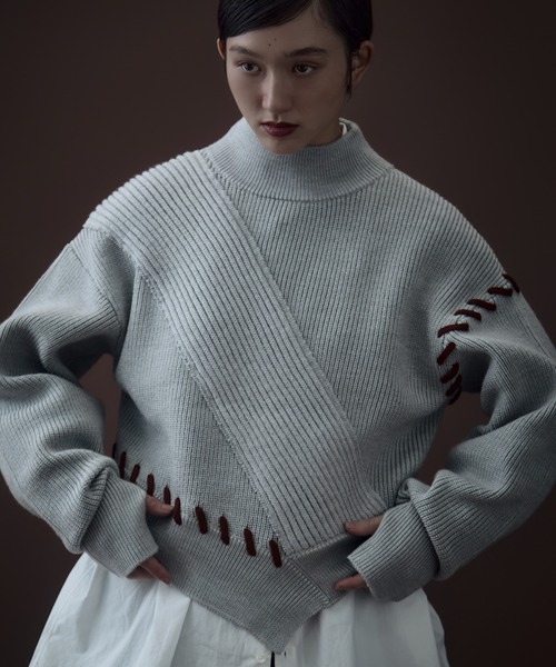 UN3D.（アンスリード） ニット セーター レディース : ZOZOTOWN Yahoo