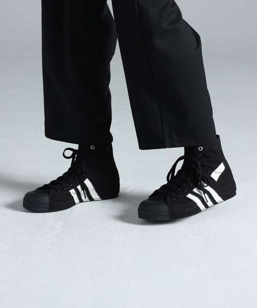Y-3 スニーカー NIZZA HI メンズ レディース : ZOZOTOWN Yahoo!店