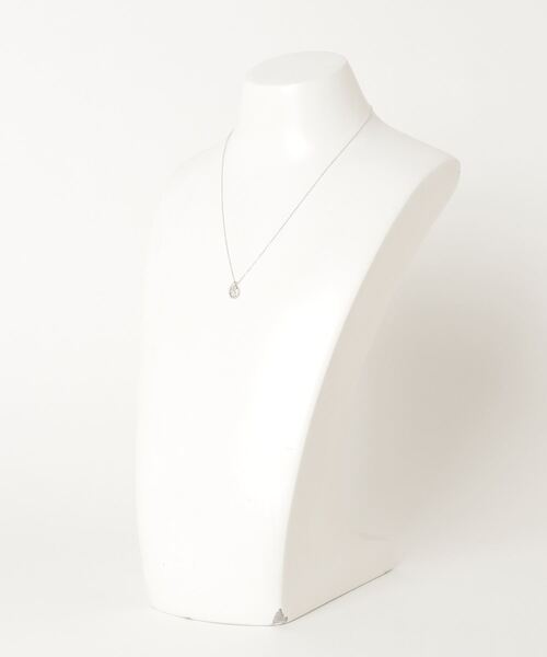 4℃（ヨンドシー） ネックレス 「8月誕生石」エターナルシルバー