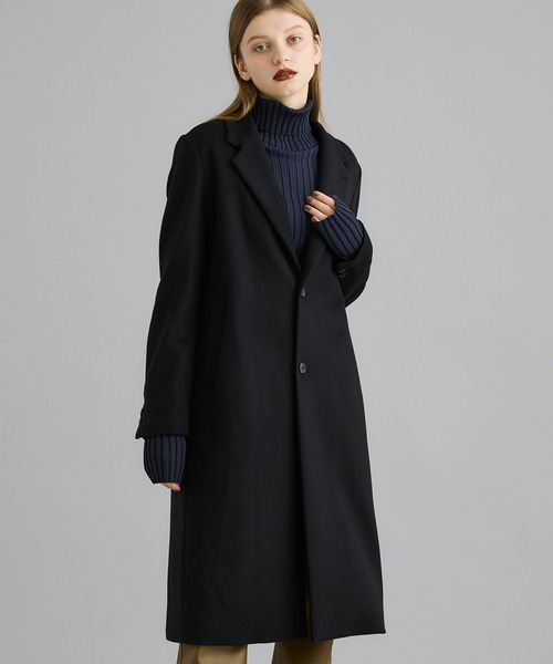 08sircus コート チェスターコート 【08sircus/ゼロハチサーカス