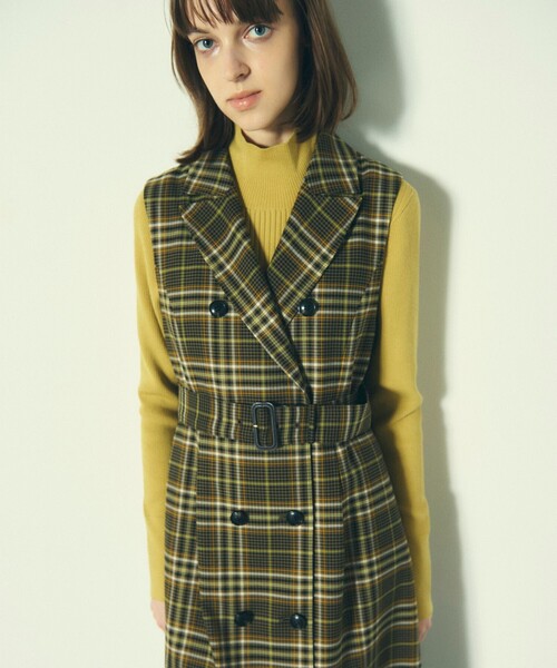 GRACE CONTINENTAL（グレースコンチネンタル） ワンピース テーラー