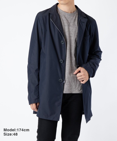 HERNO（ヘルノ） ダウンジャケット ダウン ステンカラーコート メンズ