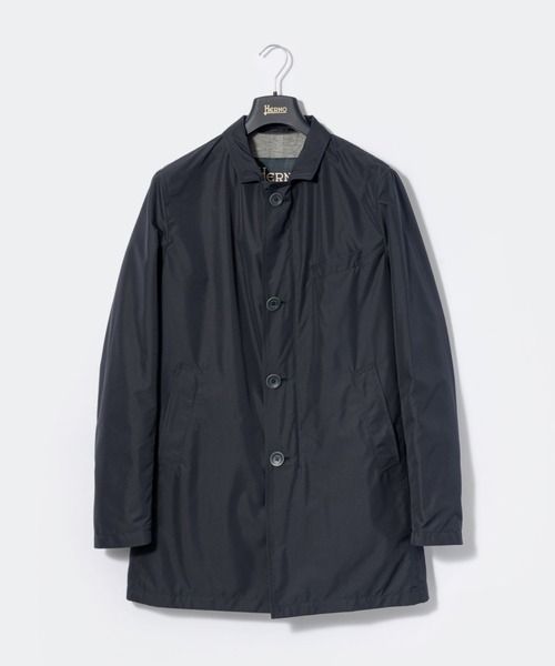 HERNO（ヘルノ） ダウンジャケット ダウン ステンカラーコート メンズ