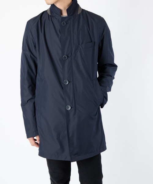 HERNO（ヘルノ） ダウンジャケット ダウン ステンカラーコート メンズ