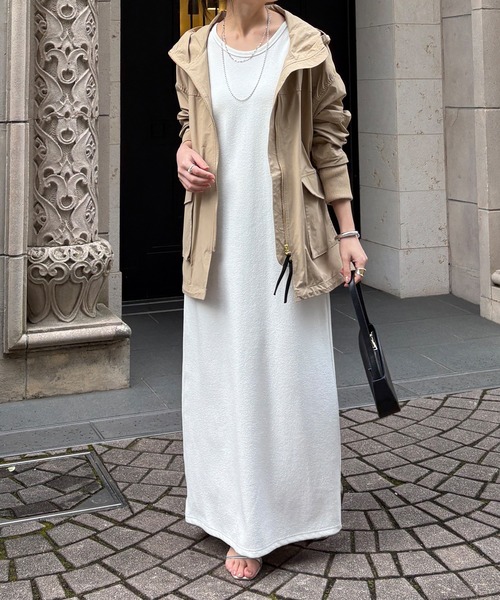 DouDou（ドゥドゥ） ワンピース ブークレーダンボールタンクワンピース