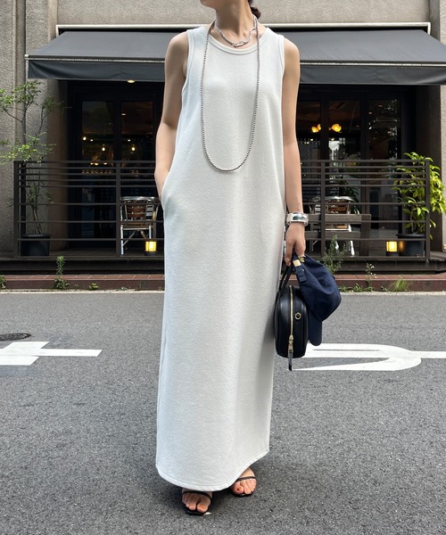 DouDou（ドゥドゥ） ワンピース ブークレーダンボールタンクワンピース