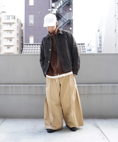 SHINYAKOZUKA（シンヤコヅカ） パンツ EGG BAGGY メンズ レディース