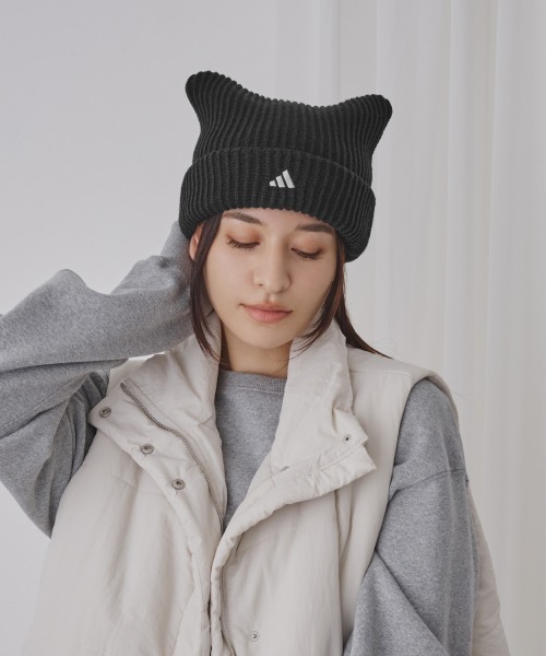adidas（アディダス） ニット帽 ニットキャップ adidas CAT WATCH