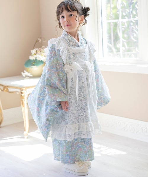 Catherine Cottage（キャサリンコテージ） 着物 レースエプロン着物