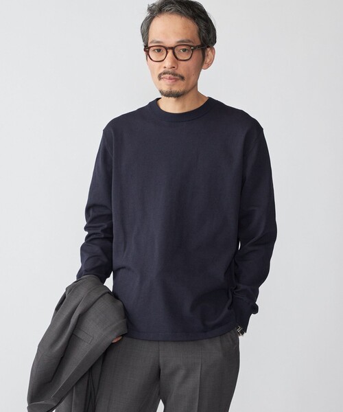 SHIPS（シップス） セーター ニット SHIPS: 「手洗い可能」14ゲージ