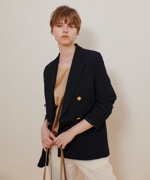 allureville（アルアバイル） ジャケット テーラードジャケット レノ