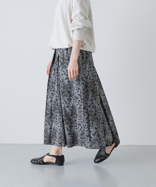 かぐれ スカート リバティプリントスカート : ZOZOTOWN Yahoo!店