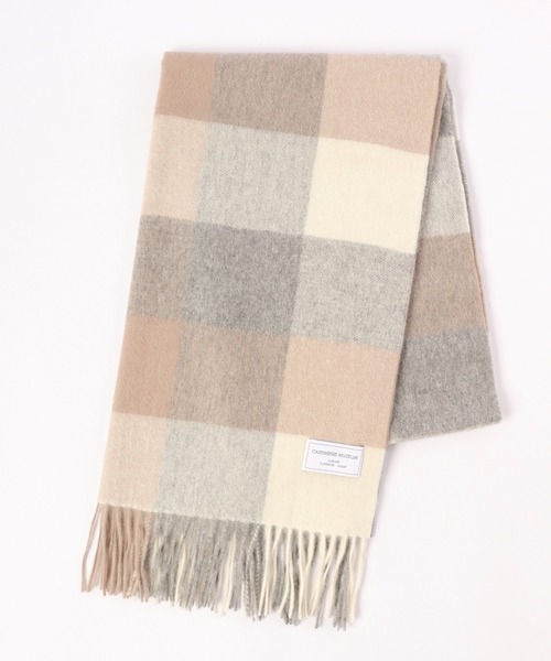 FUNALIVE（ファンアライブ） ストール マフラー CASHMERE MUSEUM