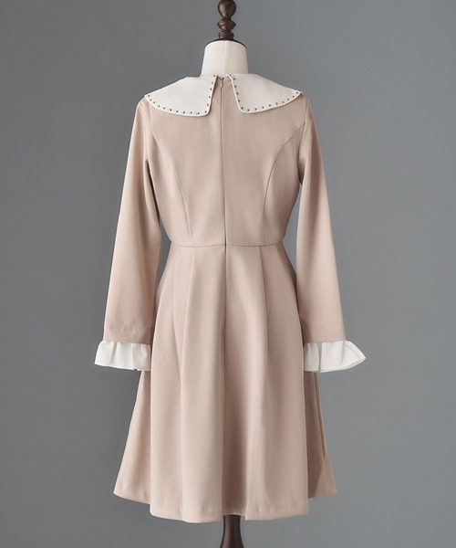 emiriawiz（エミリアウィズ） ワンピース スタッズカラーフレア