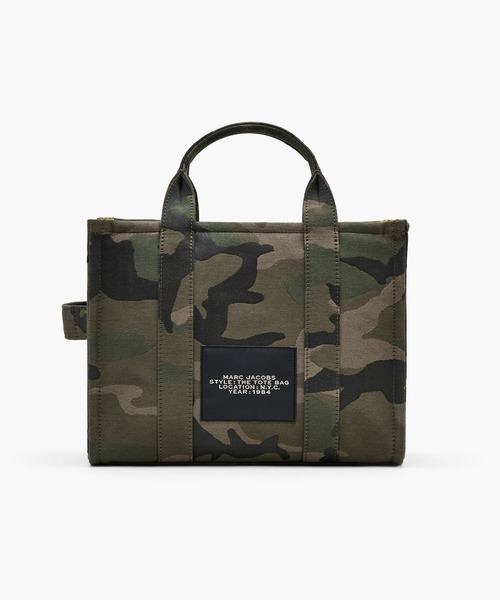 MARC JACOBS（マーク・ジェイコブス） トートバッグ THE CAMO JACQUARD