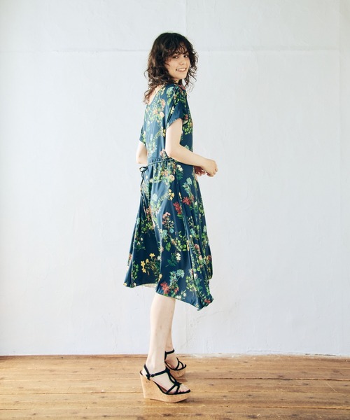 Coral veil（コーラルベール） 水着 ショルダードレス3点セット 9M