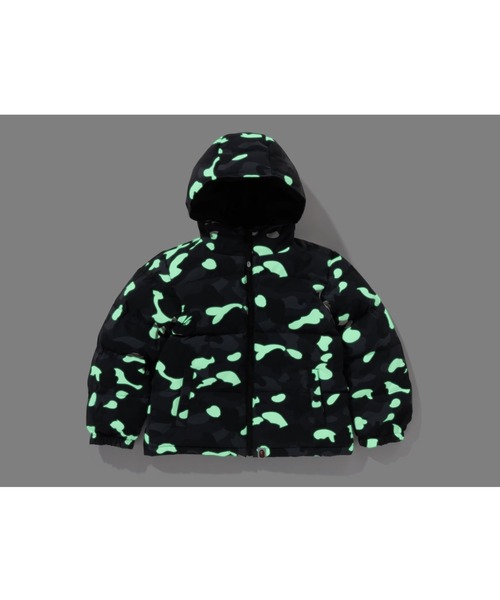 A BATHING APE（アベイシングエイプ） ダウン アウター CITY CAMO