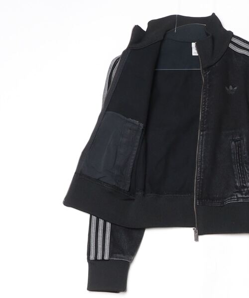 adidas（アディダス） デニムジャケット gジャン アディカラー デニム