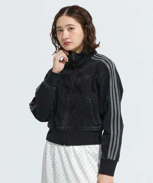 adidas（アディダス） デニムジャケット gジャン アディカラー デニム