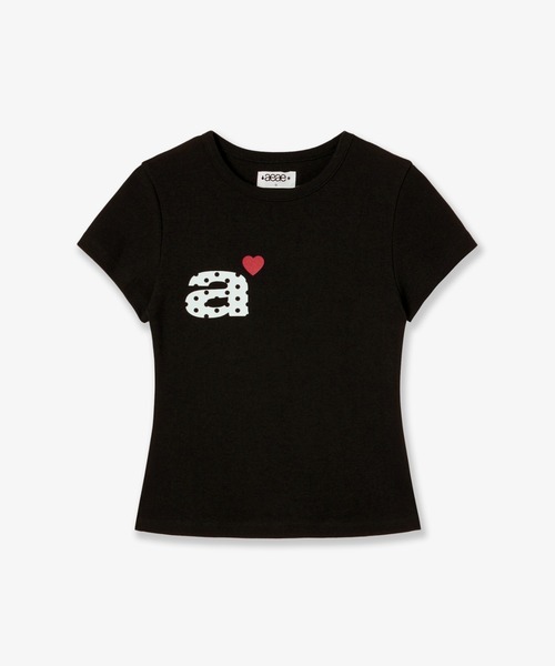 aeae tシャツ DOT SMALL LETTER TEE レディース メンズ : ZOZOTOWN
