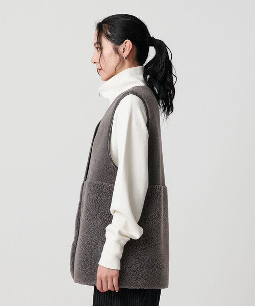 BEAUTY＆YOUTH UNITED ARROWS コート アウター 「WEB限定」ボア