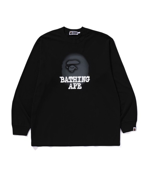 A BATHING APE（アベイシングエイプ） tシャツ BATHING APE LOGO