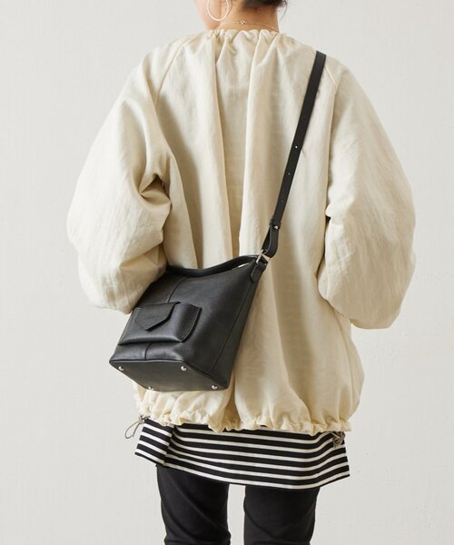 BEARDSLEY（ビアズリー） トートバッグ 「本革」フロントポケットBag