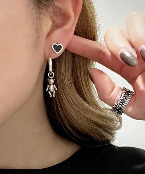 JUSTIN DAVIS（ジャスティンデイビス） ピアス SICK BOY/HOOP” Earring