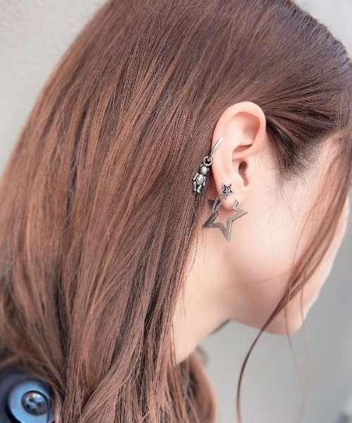 JUSTIN DAVIS（ジャスティンデイビス） ピアス SICK BOY/HOOP” Earring