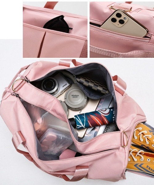 COO+i（クーイ） ボストンバッグ ボストンバッグ レディース メンズ