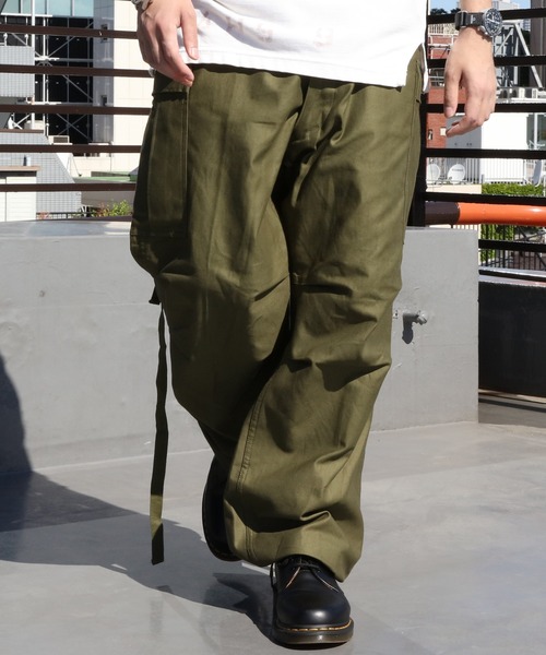 8 カーゴパンツ M-51カーゴパンツ メンズ レディース : ZOZOTOWN