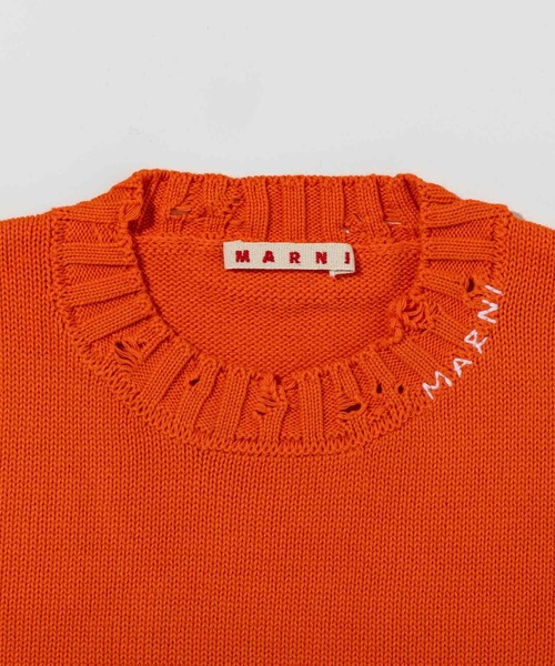 MARNI（マルニ） ニット セーター Kids ＆ Junior ワンポイント