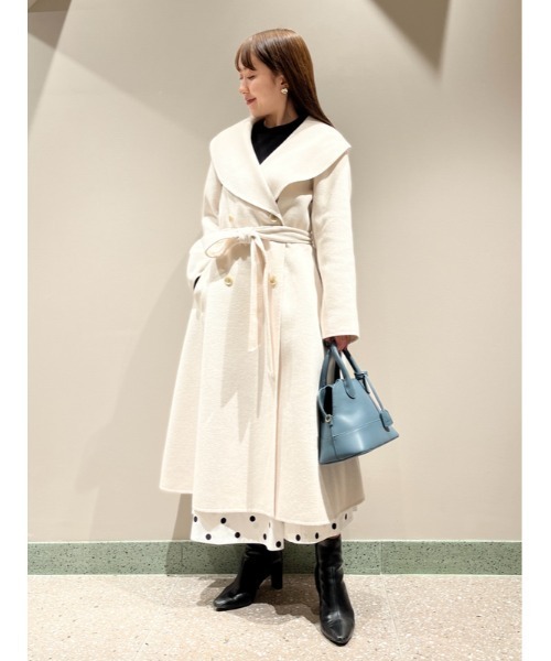 SNIDEL（スナイデル） チェスターコート 0 アイボリー レディース