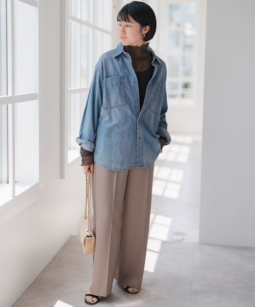 Spick＆Span（スピック アンド スパン） tシャツ 「追加」ドット