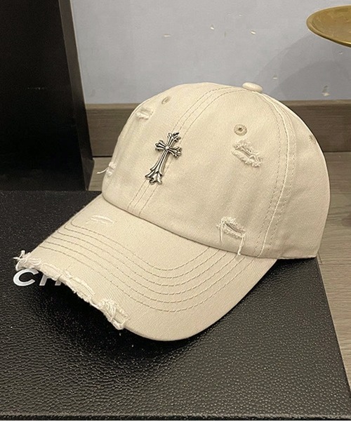 JOHNNY WOLF（ジョニーウルフ） キャップ 帽子 ZEHEK クロスチャーム