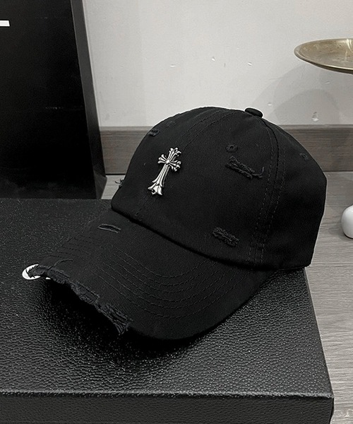 JOHNNY WOLF（ジョニーウルフ） キャップ 帽子 ZEHEK クロスチャーム