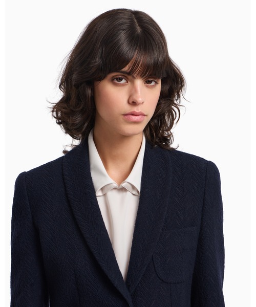 EMPORIO ARMANI ジャケット テーラードジャケット 「エンポリオ