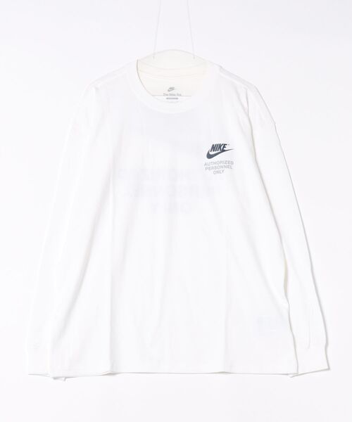 NIKE（ナイキ） tシャツ M TEE LS M90 AUTH PRSNL ロングスリーブ