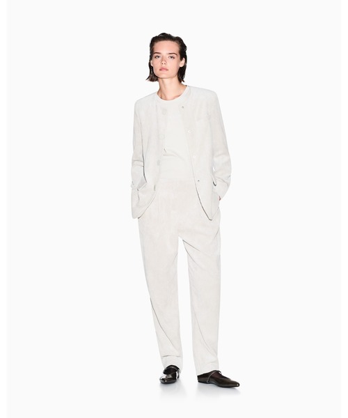 ARMANI EXCHANGE ジャケット ノーカラージャケット 「A|X アルマーニ