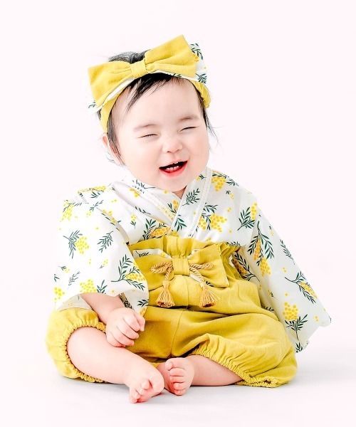 Grattis（グラッティス） 出産祝い (KE)ベビー袴 ひなまつり 衣装