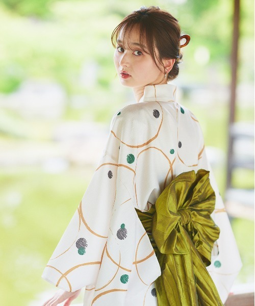 ad thie（アドティエ） 浴衣 アソート柄 セパレート浴衣3点セット