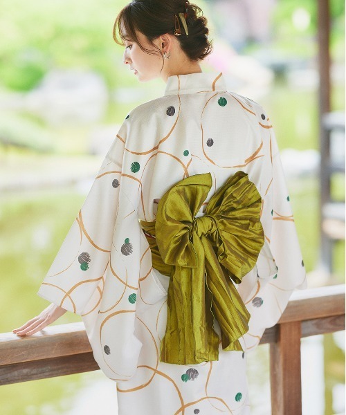 ad thie（アドティエ） 浴衣 アソート柄 セパレート浴衣3点セット