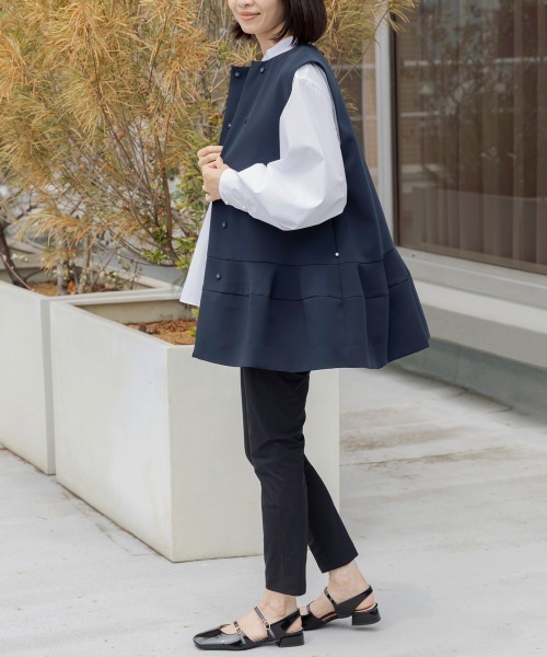 Sono（ソーノ） スーツ ベスト 「ZOZO限定」再販売！ご自宅でお洗濯