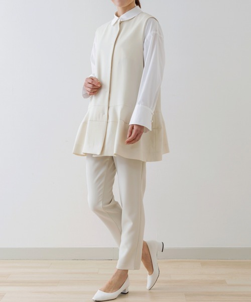 Sono（ソーノ） スーツ ベスト 「ZOZO限定」再販売！ご自宅でお洗濯