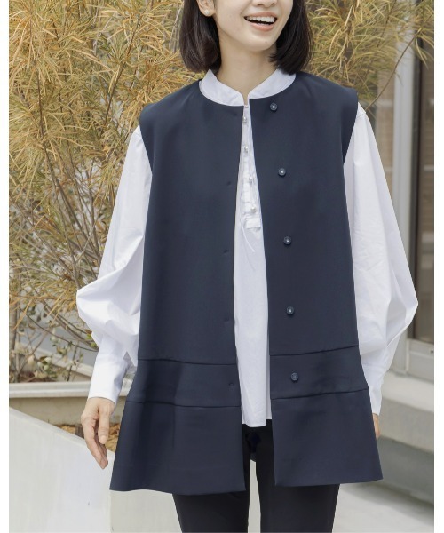 Sono（ソーノ） スーツ ベスト 「ZOZO限定」再販売！ご自宅でお洗濯