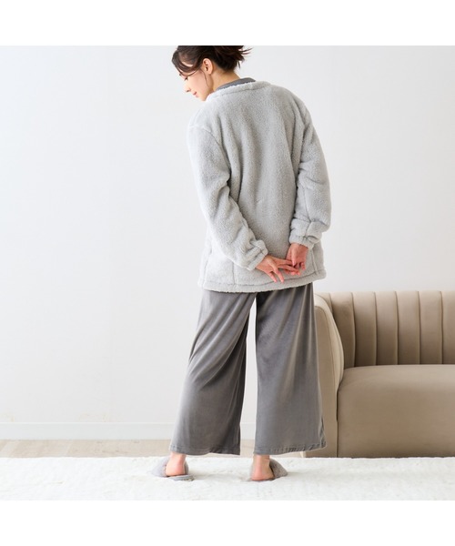 Francfranc（フランフラン） パジャマ ルームウェア ウォームフリース