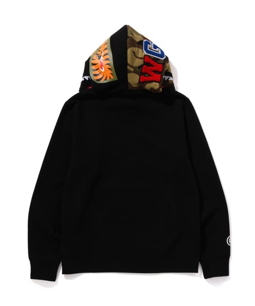 A BATHING APE（アベイシングエイプ） パーカー 1ST SHARK FULL ZIP