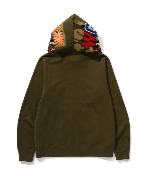 A BATHING APE（アベイシングエイプ） パーカー 1ST SHARK FULL ZIP
