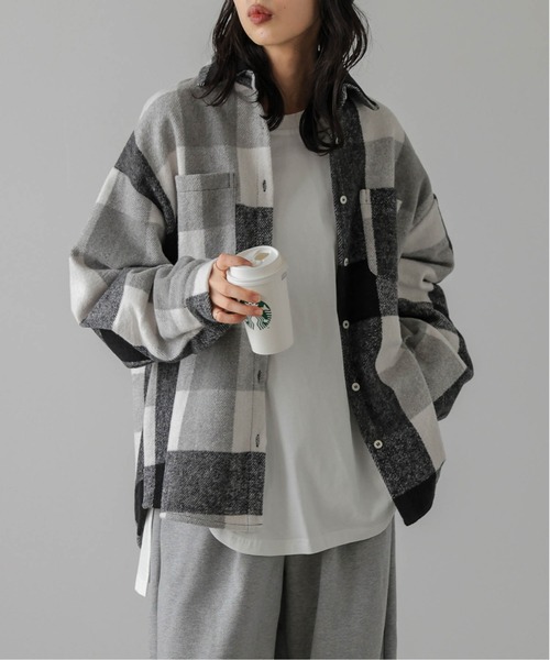 SUGAR BISKET（シュガービスケット） ブラウス シャツ オーバーサイズ