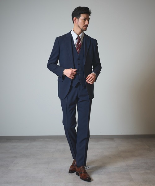 TETE HOMME（テット オム） セットアップ 4WAYストレッチスリーピース